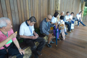 CSR - December 2017 - Half-Day Trip to River Safari with the Senior Beneficiaries – December 2017