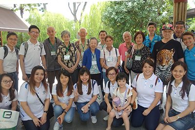 Half-Day Trip to River Safari with the Senior Beneficiaries on December 2017 Half-Day Trip to River Safari with the Senior Beneficiaries on December 2017