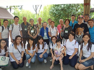 Half-Day Trip to River Safari with the Senior Beneficiaries on December 2017 Half-Day Trip to River Safari with the Senior Beneficiaries on December 2017