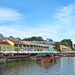 在新加坡旅行