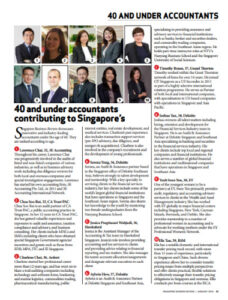 Singapore Business Review: 40 and under Accountants