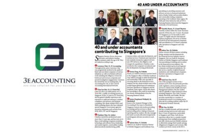 Singapore Business Review: 40 and under Accountants