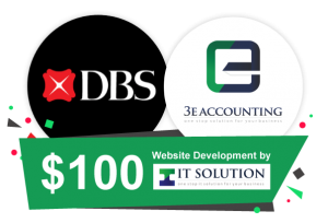 3E Accounting Singapore Teamed Up with DBS