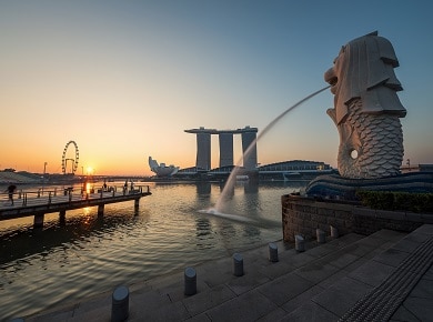Singapore an Emerging Threat to Hong Kong's Popularity