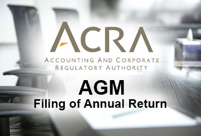Changes In Statutory Requirements for AGM and Filing of Annual Return with ACRA