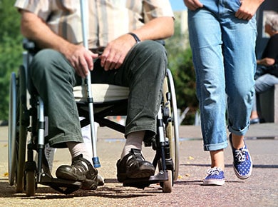 Government introduces new schemes to assist the disabled Government introduces new schemes to assist the disabled