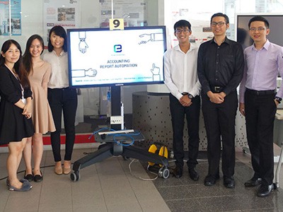 Developing Web Application As Part Of Integrative Team Project in July 2018