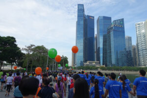 CSR - August 2018 - Community Chest Heartstrings Walk 2018