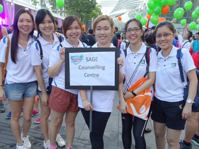 Community Chest Heartstrings Walk on August 2018 Community Chest Heartstrings Walk on August 2018