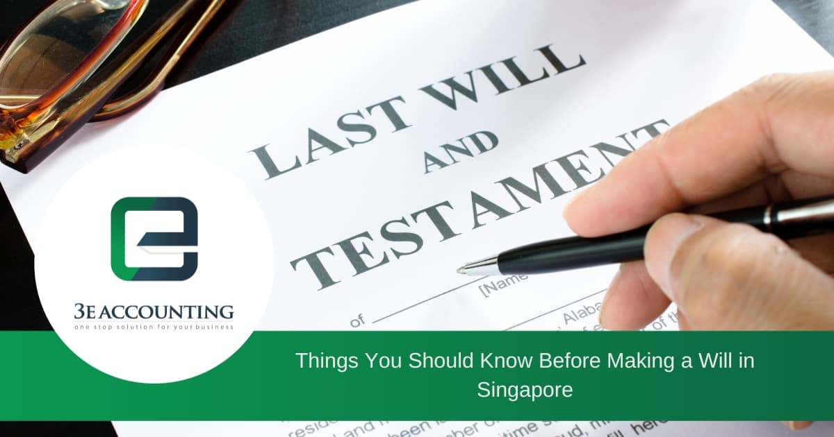 Making A Will In Singapore