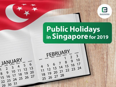 List of Singapore Public Holidays 2019
