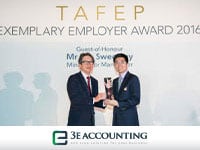 TAFEP Exemplary Employer Award 2016