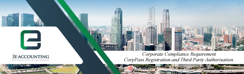 CorpPass Registration and Third Party Authorisation
