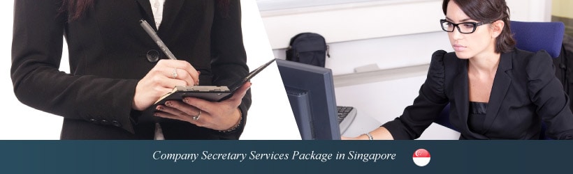 Check out our Company Secretary Services Package in Singapore