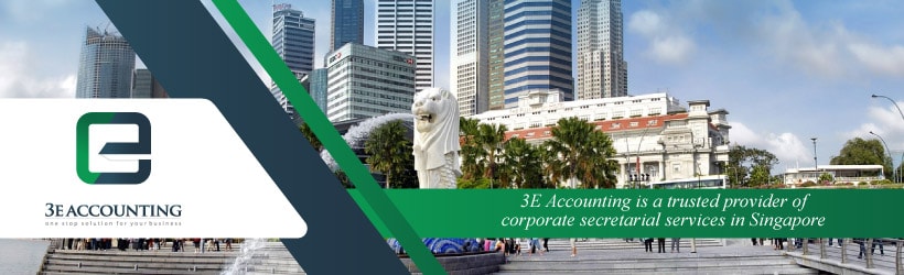 3E Accounting is a trusted provider of corporate secretarial services in Singapore. Contact our Corporate Secretary Agent Today!