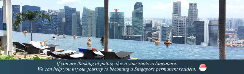 If you are thinking of putting down your roots in Singapore, we can help you in your journey to becoming a Singapore permanent resident.