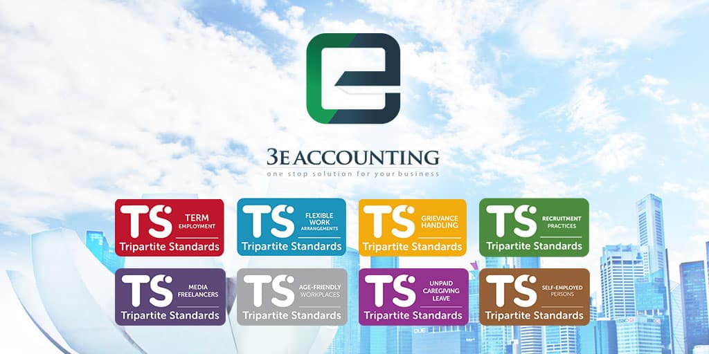 E-Newsletter April 2019 - 3E Accounting Singapore Adopts the Tripartite Standards
