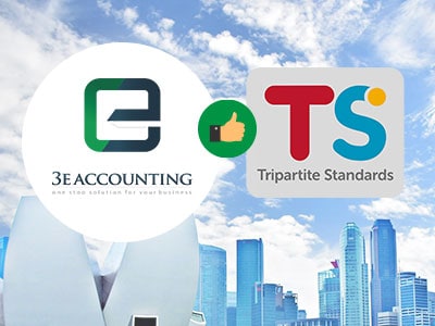 3E Accounting Singapore is proud to announce that we have adopted all the eight Tripartite Standards on Mar 2019 3E Accounting Singapore is proud to announce that we have adopted all the eight Tripartite Standards on Mar 2019