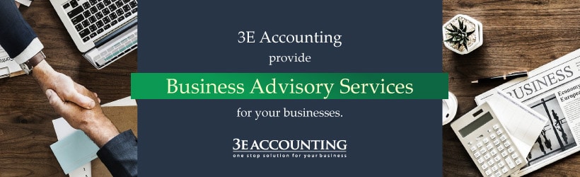3E Accounting is a business advisor that provide advisory services to help small and medium sized business owners to provide them Singapore Business Advisory.
