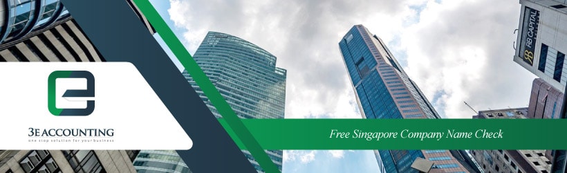 Free Singapore Company Name Check