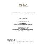 3E Accounting is ACRA Registered Filing Agent
