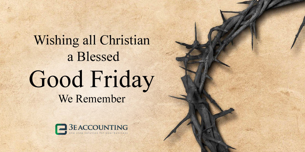 3E Holiday Greeting - Good Friday