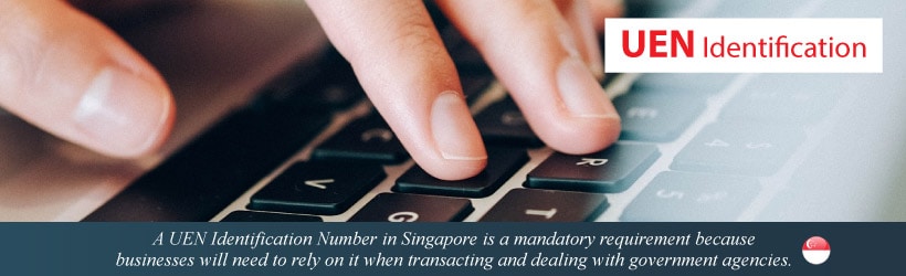 UEN Identification Singapore