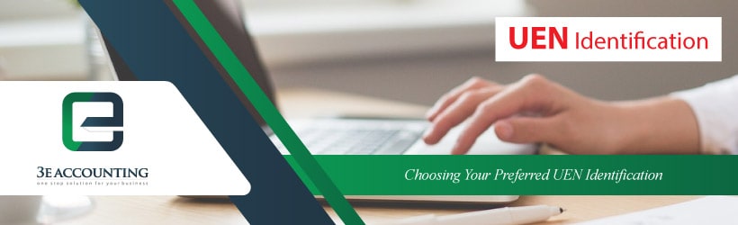 Choosing Your Preferred UEN Identification