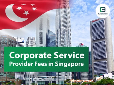 Corporate Service Provider Fees in Singapore
