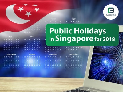 Public Holidays in Singapore for 2018