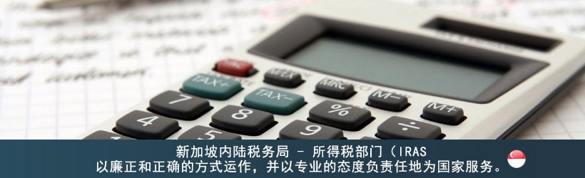 新加坡内陆税收局 IRAS – 所得税部门
