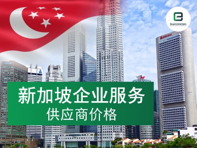 新加坡企业服务供应商价格