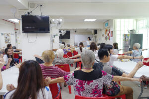 CSR - May 2019 - Lions Befrienders Senior Activity Centre