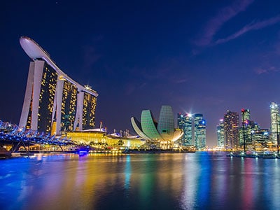 Immigration and Checkpoints Authority - Singapore ICA checkpoint