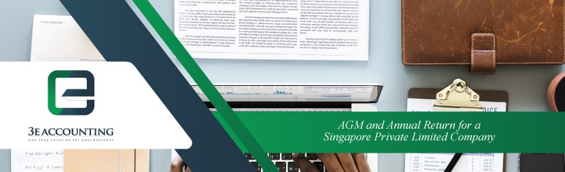 Annual General Meetings (AGM) and Annual Return for a Singapore Private Limited Company