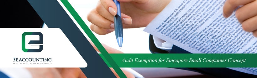 Audit Exemption for Singapore Small Companies Concept - Introduced by ACRA
