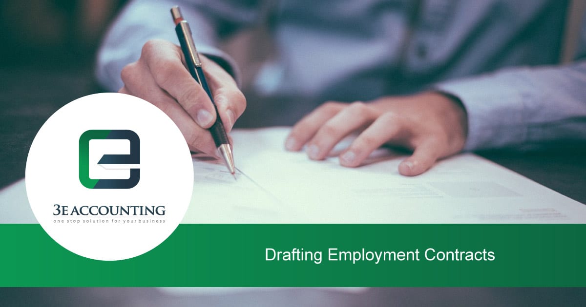 Drafting Employment Contract Letter of Offer Human Resources