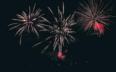 Celebrate Firework for New Year’s Day in Singapore