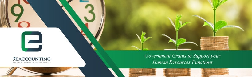 Singapore Government Grants to Support your Human Resources Functions