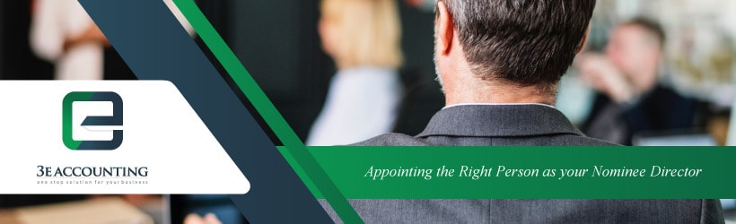 Appointing the Right Person as Your Company Nominee Director