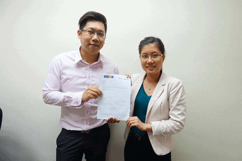 Association for Persons with Special Needs on October 2014