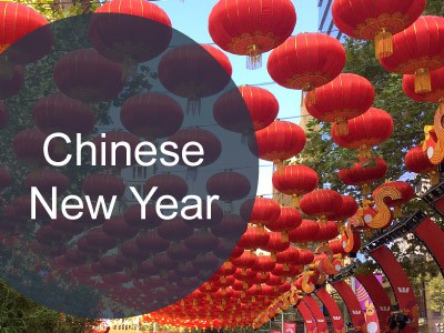 Chinese New Year Holiday fall between January and February in Singapore