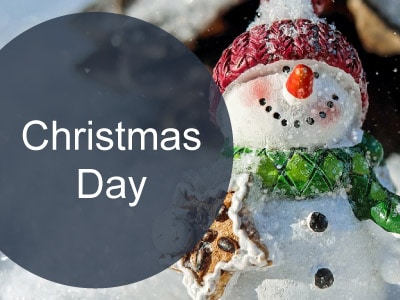 Christmas Day Holiday fall on 25 December in Singapore