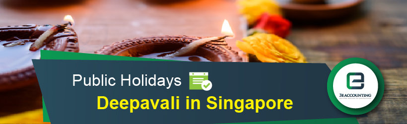 Public Holiday - Deepavali in Singapore