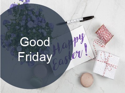 Good Friday Holiday fall between March and April in Singapore