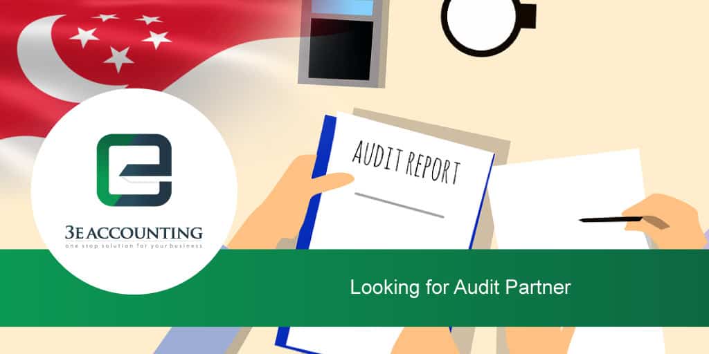 Looking For Audit Partner Candidate In Singapore Audit Partner Jobs
