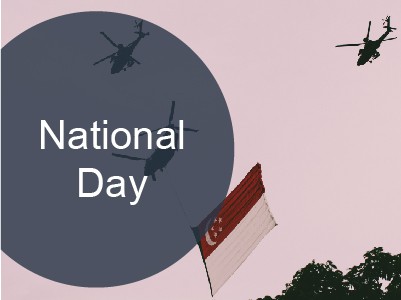 National Day in Singapore