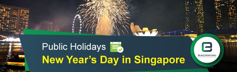 Public Holiday - New Year's Day in Singapore