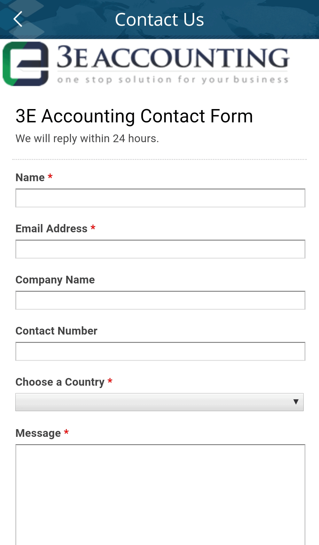 3e Accounting Mobile App Digital Business Solutions For Company