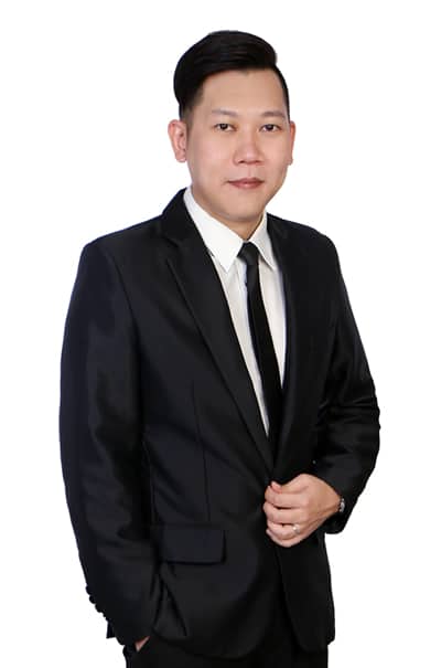 Mr Desmond Ng – Director